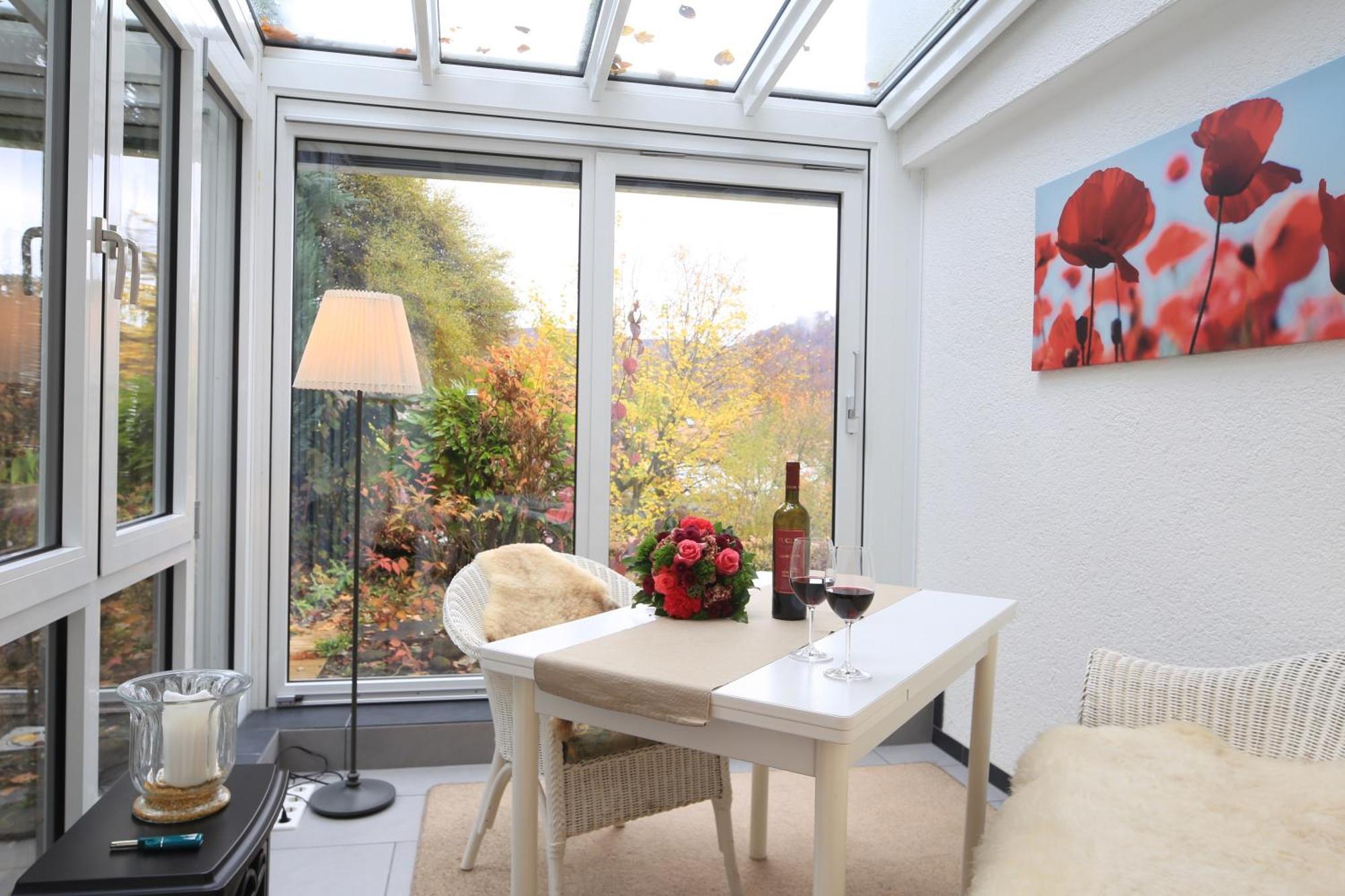 Haus Am Sonnenhuegel Apartman Bad Urach Kültér fotó