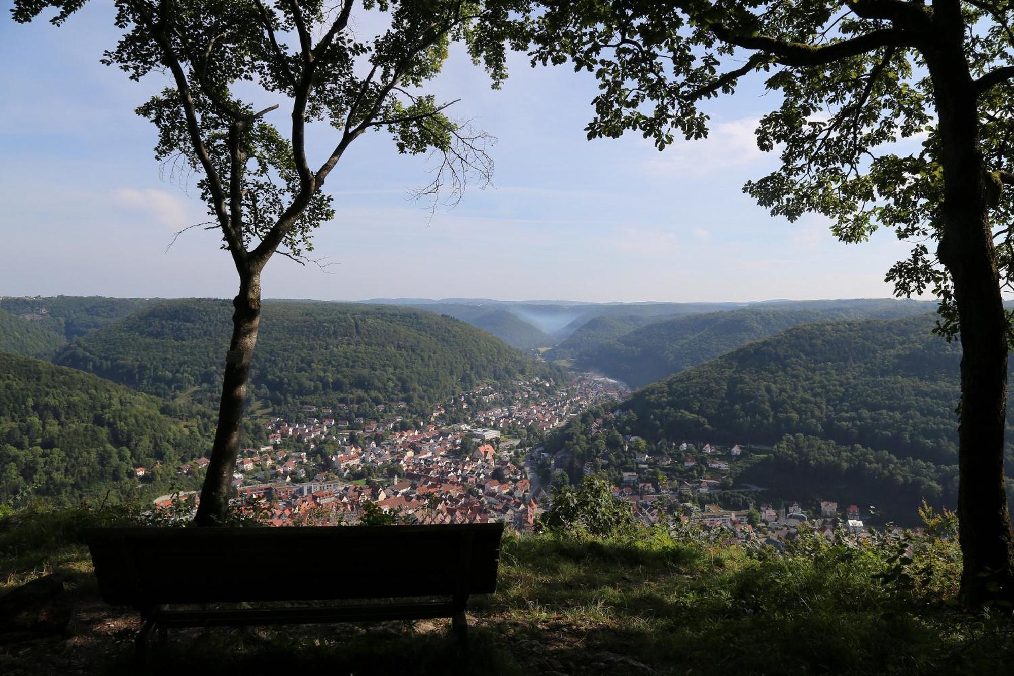 Haus Am Sonnenhuegel Apartman Bad Urach Kültér fotó